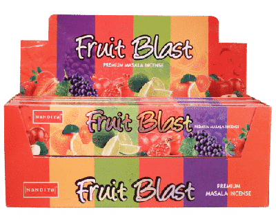 Nandira Wierook Fruitblast (12 pakjes)