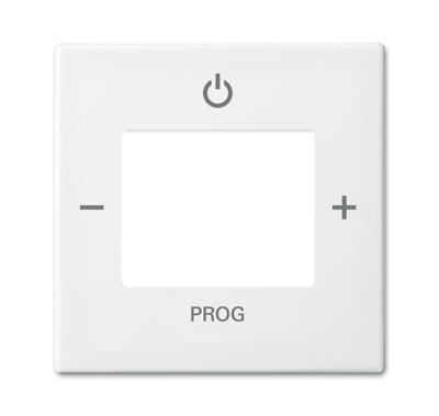 Busch-Jaeger Busch-balance SI afdekking voor multimedia/communicatiedraagring, wit Busch-Jaeger Busch-balance SI afdekking voor multimedia/communicatiedraagring, wit