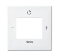 Busch-Jaeger Busch-balance SI afdekking voor multimedia/communicatiedraagring, wit