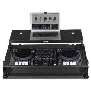 UDG UDG Ultimate Flight Case Pioneer DDJ-1000 Black Plus (Laptop Shelf&Wheels)