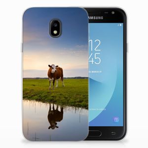 Samsung Galaxy J3 2017 TPU Hoesje Koe