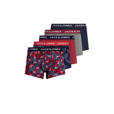 JACK & JONES boxershort JACSUMMER (set van 5) JACK & JONES boxershort JACSUMMER (set van 5)