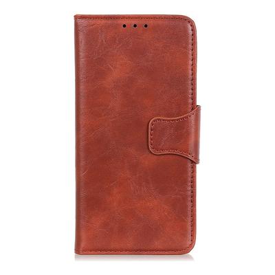 Shop4 - Samsung Galaxy A30s Hoesje - Wallet Case Cabello Bruin