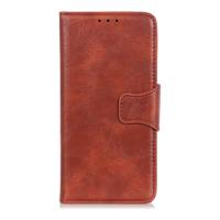 Shop4 - Samsung Galaxy A30s Hoesje - Wallet Case Cabello Bruin