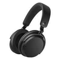 Sennheiser ACCENTUM draadloze bluetooth-hoofdtelefoon - 50 uur accuduur, hoogwaardige audio, hybride ruisonderdrukking (ANC), langdurig comfort en helder spraakgeluid voor gesprekken, Zwart