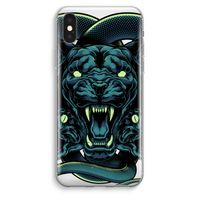 Cougar and Vipers: iPhone XS Max Transparant Hoesje