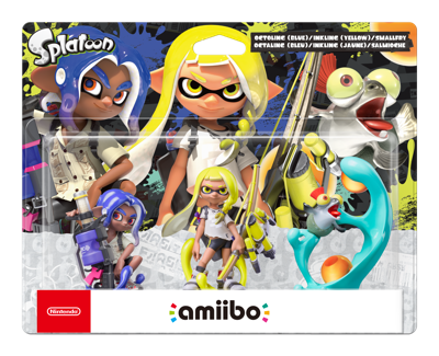 Nintendo Splatoon 3 Rekbaar speelgoedfiguur