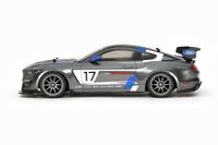 Tamiya 1:10 RC auto Elektro Straatmodel Ford Mustang GT4 Brushed 4WD Bouwpakket TT-02 - thumbnail