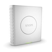 Snom M900 IP DECT multi-cell basisstation (tot 4000 basisstations, tot 16000 handsets, tot 8 Gelijktijdige gesprekken per basisstation, PoE), Wit, 00004426