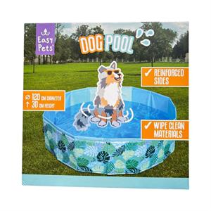 EASYPETS SUMMER SWIMMING POOL 120 CM