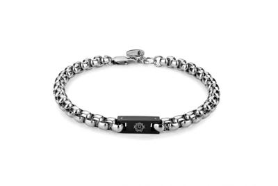 Monomen MM10852SS Armband Heren Stainless steel 60 mm inner diameter Monomen MM10852SS Armband Heren Stainless steel 60 mm inner diameter