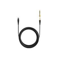 beyerdynamic PRO X kabel 1,8 m rechte aansluitkabel voor PRO X-serie hoofdtelefoon 1,8 m, 3-pins mini XLR stereo jack (3,5 mm) met 6,35 mm adapter