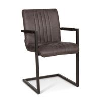 Armstoel Avery - Antraciet