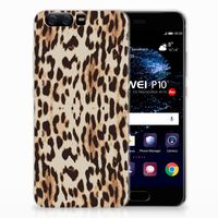 Huawei P10 TPU Hoesje Leopard