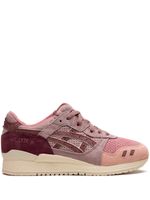 ASICS x Kith baskets Gel Lyte III 07 Remastered "By Invitation Only" - Rose