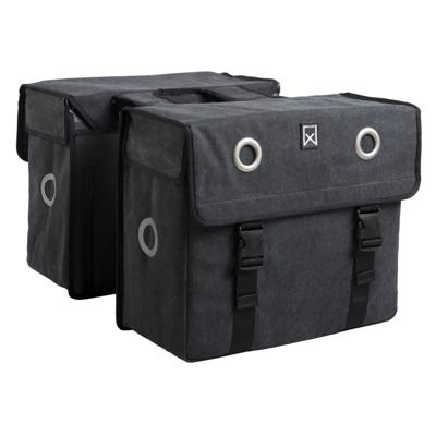 Willex Fietstassen 52 L zwart 11301 Willex Fietstassen 52 L zwart 11301