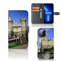 iPhone 13 Pro Max Flip Cover Kasteel - thumbnail