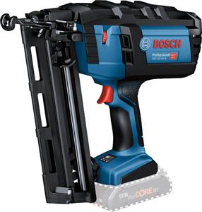 Bosch Professional GNH 18V-64 M solo 0.601.481.001 Accuspijkerpistool Zonder accu, Incl. koffer