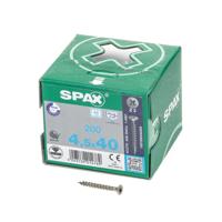 Spax pk pozi rvs 4,5x40(200)