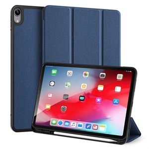 Dux Ducis Domo iPad Air 2020/2022 Tri-Fold Folio Case - Blauw