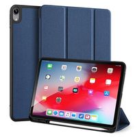 Dux Ducis Domo iPad Air 2020/2022 Tri-Fold Folio Case - Blauw