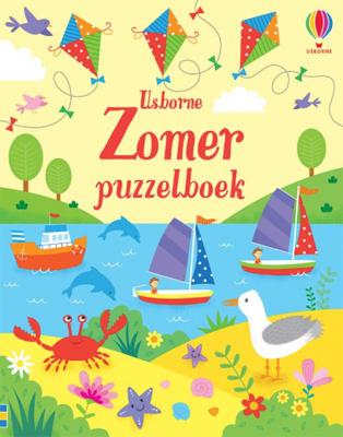 Usborne Publishers Zomer puzzelboek Usborne Publishers Zomer puzzelboek