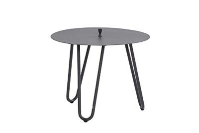 Bijzettafeltje Cool H45cm - antraciet