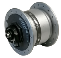 Shimano Naafdynamo 6v 3 watt 36 gaats uitvalnaaf zilver