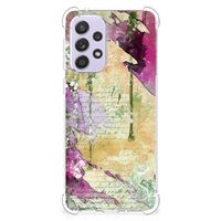 Back Cover Samsung Galaxy A33 Letter Painting