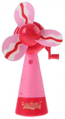 Toi Toys handventilator met water ijsje 18 cm roze Toi Toys handventilator met water ijsje 18 cm roze