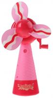 Toi Toys handventilator met water   ijsje 18 cm roze