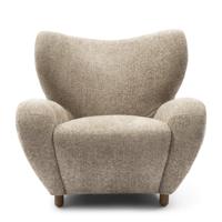 Rivièra Maison Fauteuil Courchevel Open Weave - Beige - thumbnail