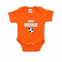 Oranje fan romper / kleding jong oranje EK/ WK voor babys 92 (18-24 maanden)  -