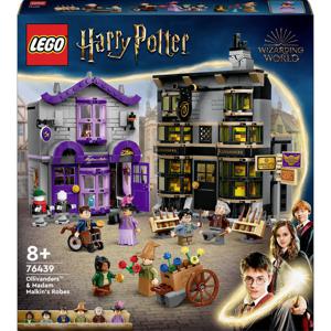 LEGO® HARRY POTTER™ 76439 Ollivanders ® & Madam Malkins pakken