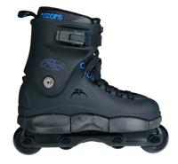 SL Classic Black Blue - Stunt Skates