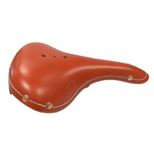 Selle Monte Grappa Zadel Old Frontiers leer cognac