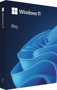 Microsoft Windows 11 Pro Volledig verpakt product (FPP) 1 licentie(s)