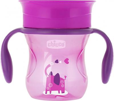 Chicco drinkbeker Perfect meisjes 200 ml siliconen roze Chicco drinkbeker Perfect meisjes 200 ml siliconen roze