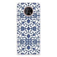 Nokia G50 TPU Case Flower Blue