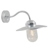 Nordlux Wandlamp met bewegingsmelder Luxembourg 60W E27 verzinkt IP54 22661031