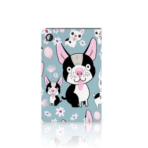 Samsung Galaxy Tab A8 2021/2022 Flip Case Hondjes