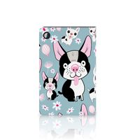 Samsung Galaxy Tab A8 2021/2022 Flip Case Hondjes - thumbnail