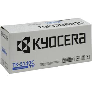 Kyocera Toner TK-5140C Origineel Cyaan 5000 bladzijden 1T02NRCNL0