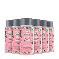 Love Beauty and Planet Muru Muru Butter & Rose Blooming Colour shampoo - 6 x 400 ml