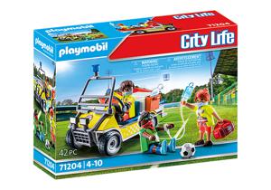 Playmobil City Life 71204 Reddingscaddy