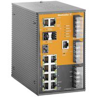 Weidmüller IE-SW-SL10M-7TX-3GC-HV Industrial Ethernet Switch 10 / 100 / 1000 MBit/s - thumbnail