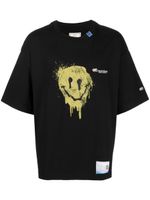 Maison MIHARA YASUHIRO graphic-print cotton T-shirt - Noir - thumbnail