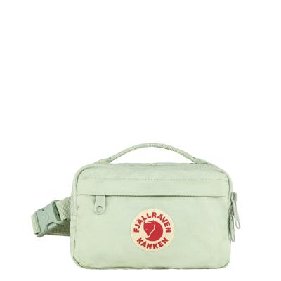 Fjällräven Kanken Hip Pack heuptasje Vinylon Muntkleur Fjällräven Kanken Hip Pack heuptasje Vinylon Muntkleur