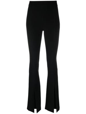 Amen Flared broek - Zwart