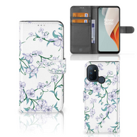 OnePlus Nord N100 Uniek Hoesje Blossom White - thumbnail